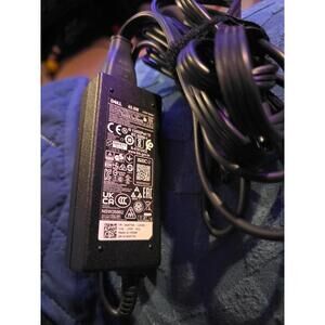 Genuine Dell 45W AC Adapter small tip (4.5mm) for Chromebooks Inspiron XPS